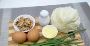 Салат с яйцом и капустой Салат из свежей капусты рецепт с яйцом