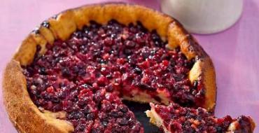 Пироги с замороженными ягодами: лучшие рецепты и особенности приготовления